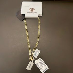 GIANI BERNINI ANKLET GOLD/Silver